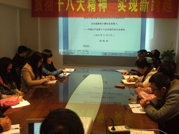 貫徹十八大精神，實現(xiàn)新跨越