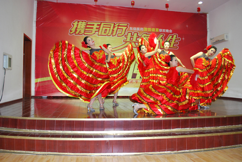攜手同行，共舞人生————湖北東信醫(yī)藥激情盛夏聯(lián)歡晚會