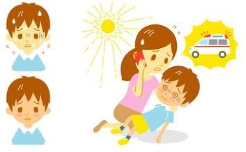 三伏天孩子發(fā)燒是中暑么？