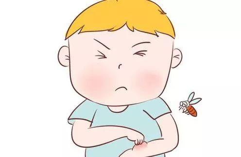 為什么孩子很容易有被叮咬的包，怎么辦？